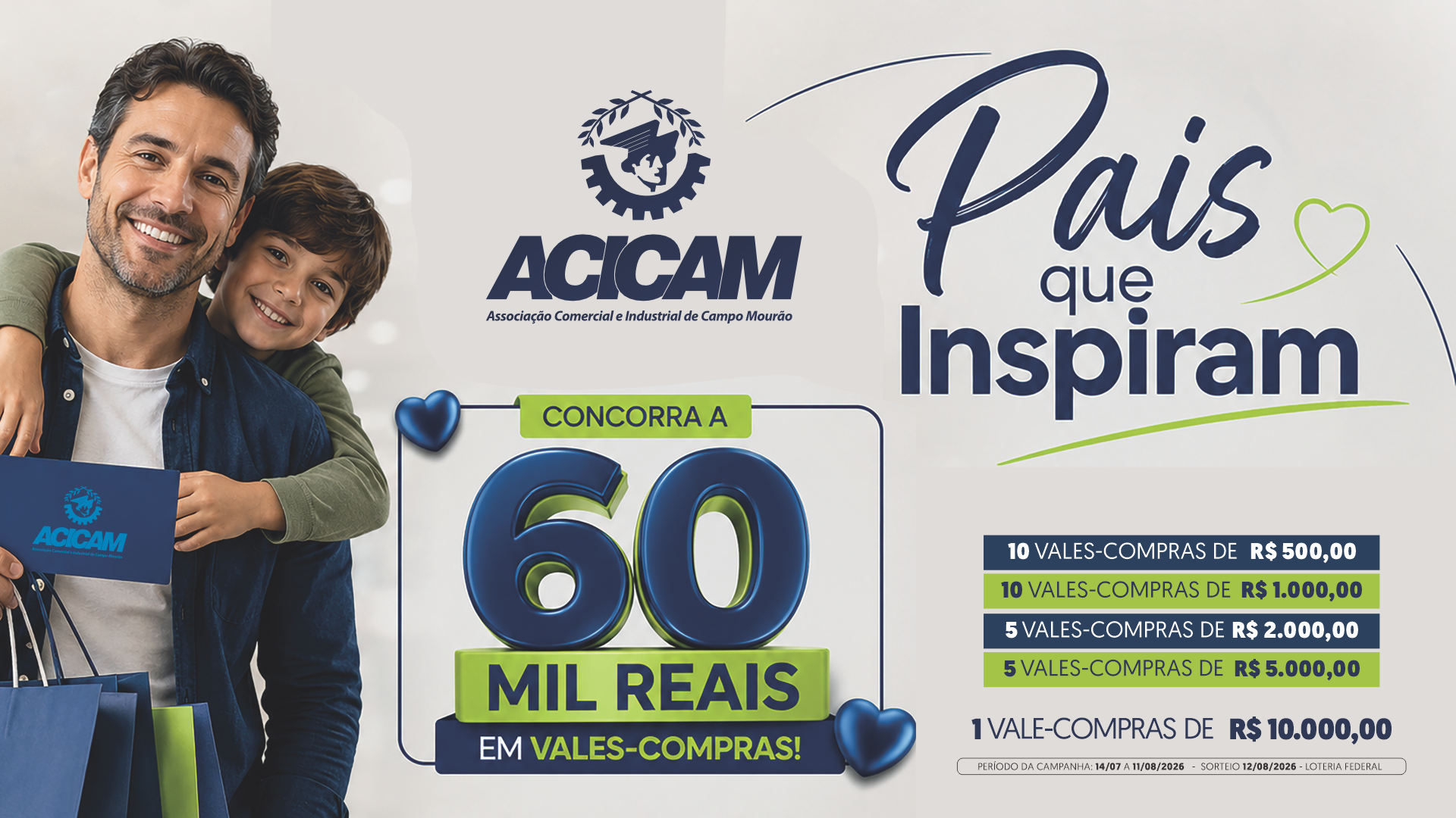 PAIS QUE INSPIRAM