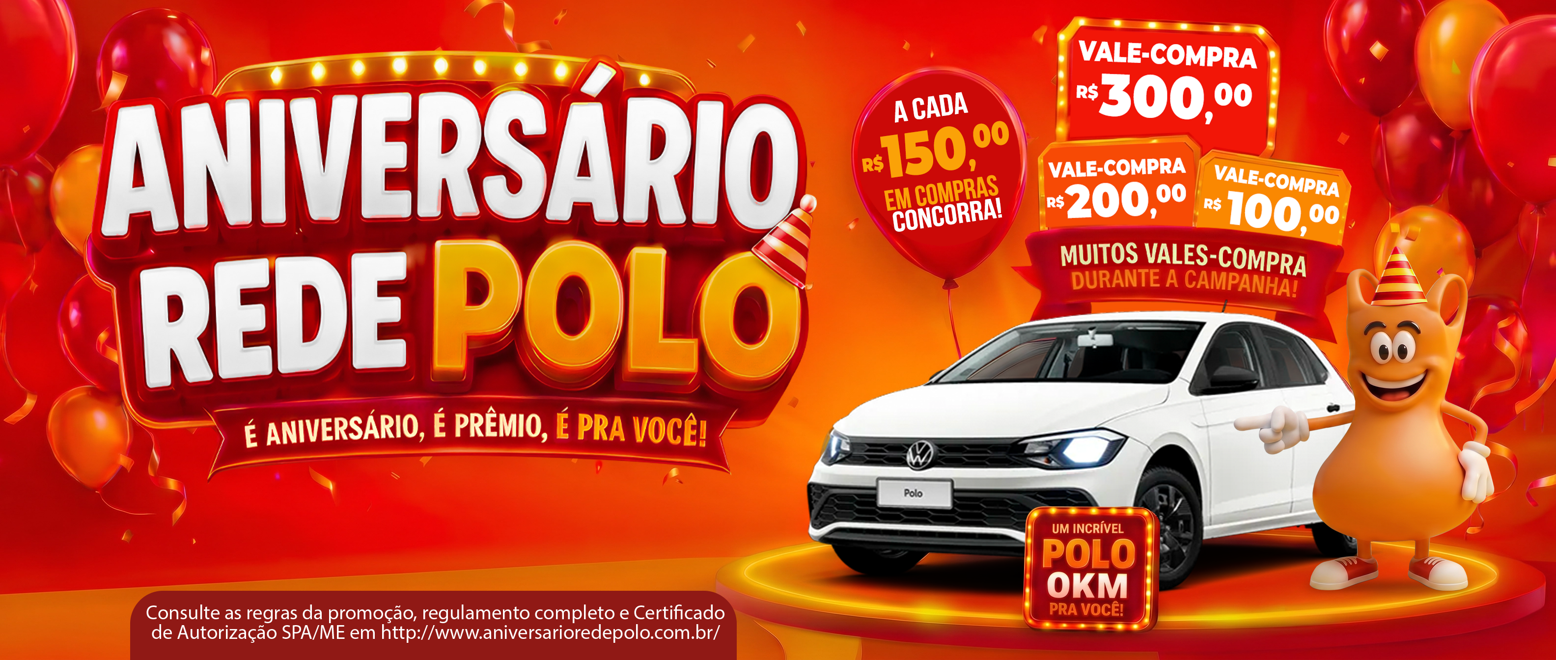 ANIVERSÁRIO REDE POLO