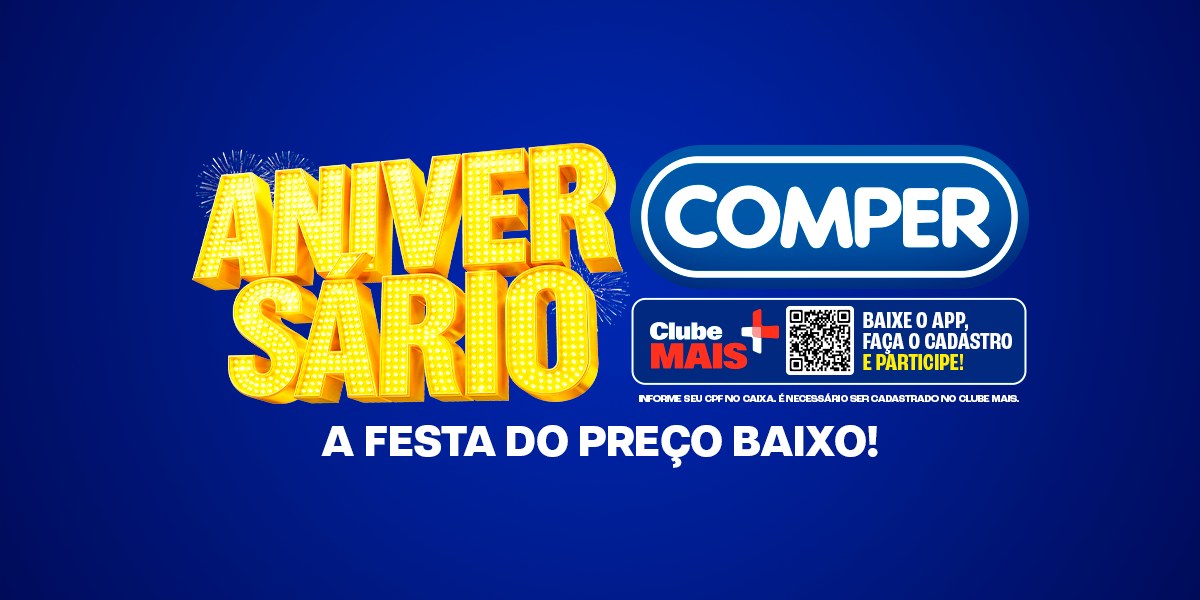 Aniversário Comper
