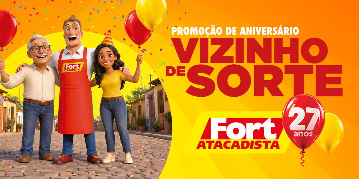 Aniversário Vizinho de Sorte